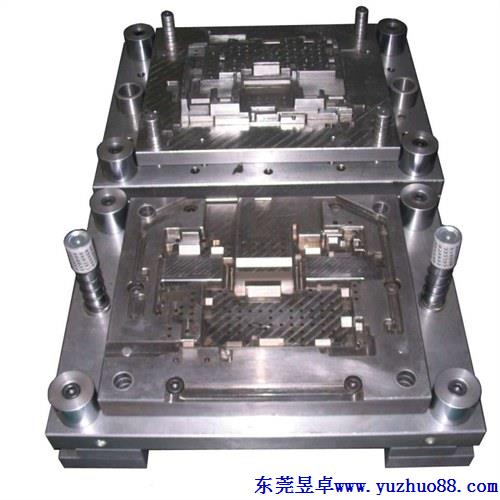 雙色模具注塑模具加工圖 雙色模具注塑模具加工圖