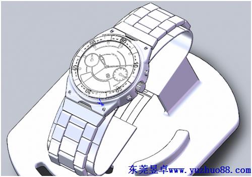 運動手表注塑模具加工設計圖紙 運動手表注塑模具加工設計圖紙