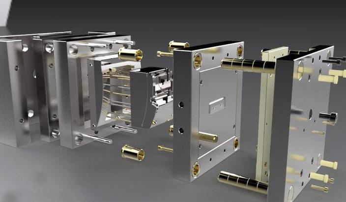 注塑模具加工熱流道技術 注塑模具加工熱流道技術