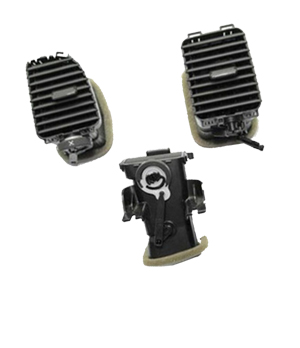 汽車空調(diào)出風(fēng)口單色模具注塑 汽車空調(diào)出風(fēng)口單色模具注塑